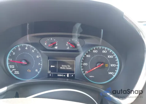 2018 Chevrolet Equinox Lt z USA, uszkodzony, nr VIN 2GNAXJEV5J6233379